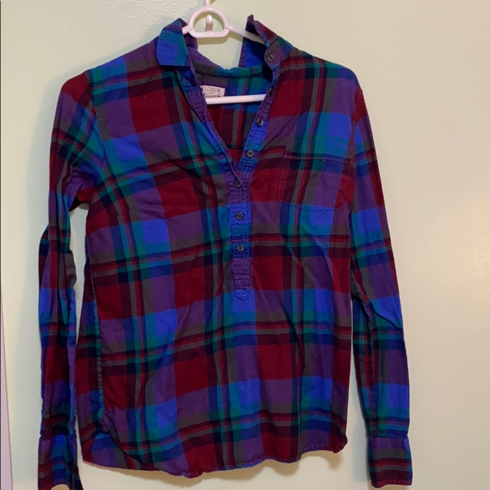 J Crew flannel